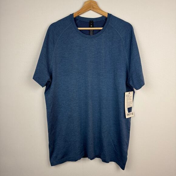 Lululemon Metal Vent Tech Short-Sleeve Shirt XL - Picture 1 of 8